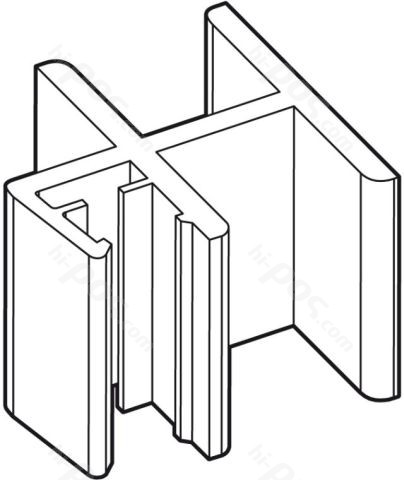 Панелен крепеж за PVC рамки