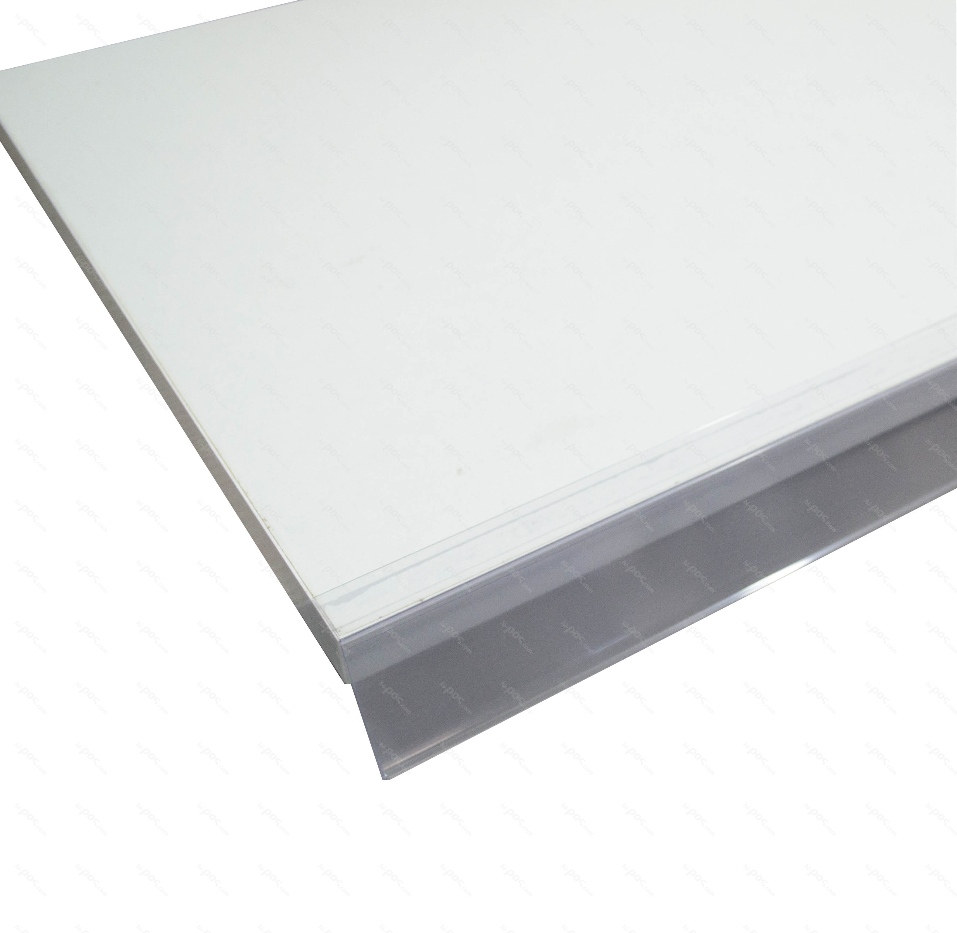 Ъглов ценови профил с адхезив - 4 cm x 120 cm - Hi-POS.com