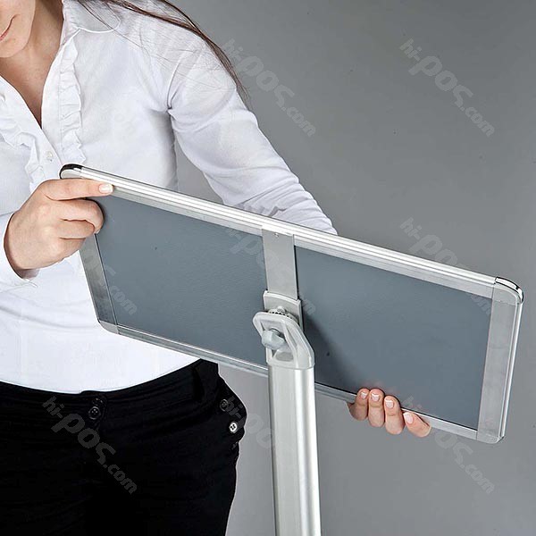 Алуминиева стойка за меню