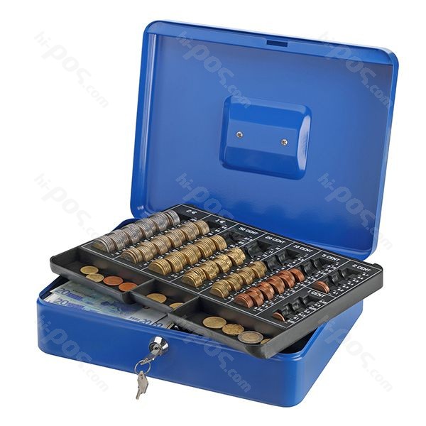 Prenosima Metalna Kasa 30h24h9 Cm Hi Pos Com