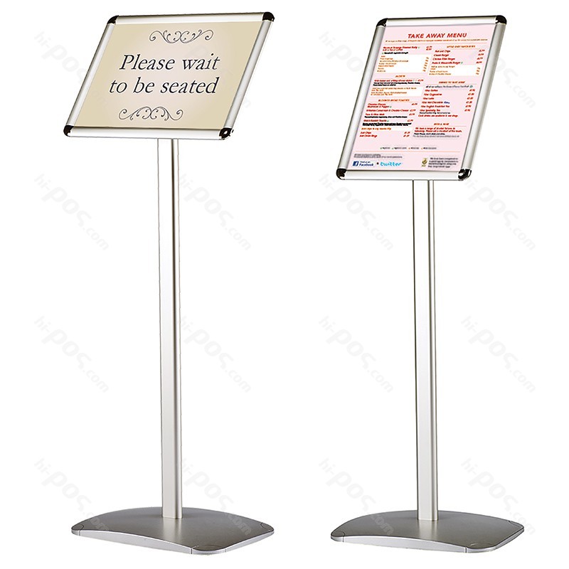 Алуминиева стойка за меню