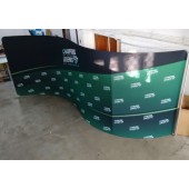 Текстилна стена Wave -610x230